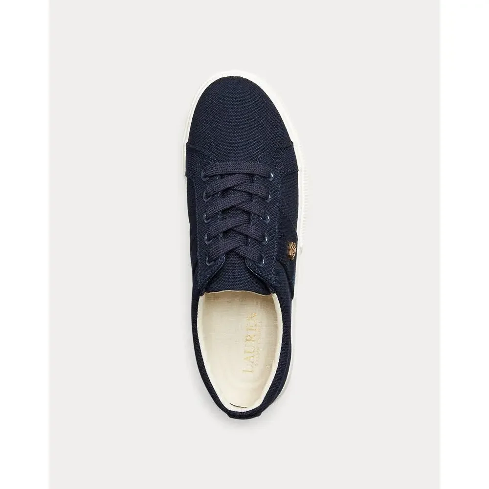Ralph Lauren Janson Canvas Sneakers - 9
